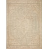 Loloi Rugs Priya 9'3" x 13' Ocean / Ivory Rug