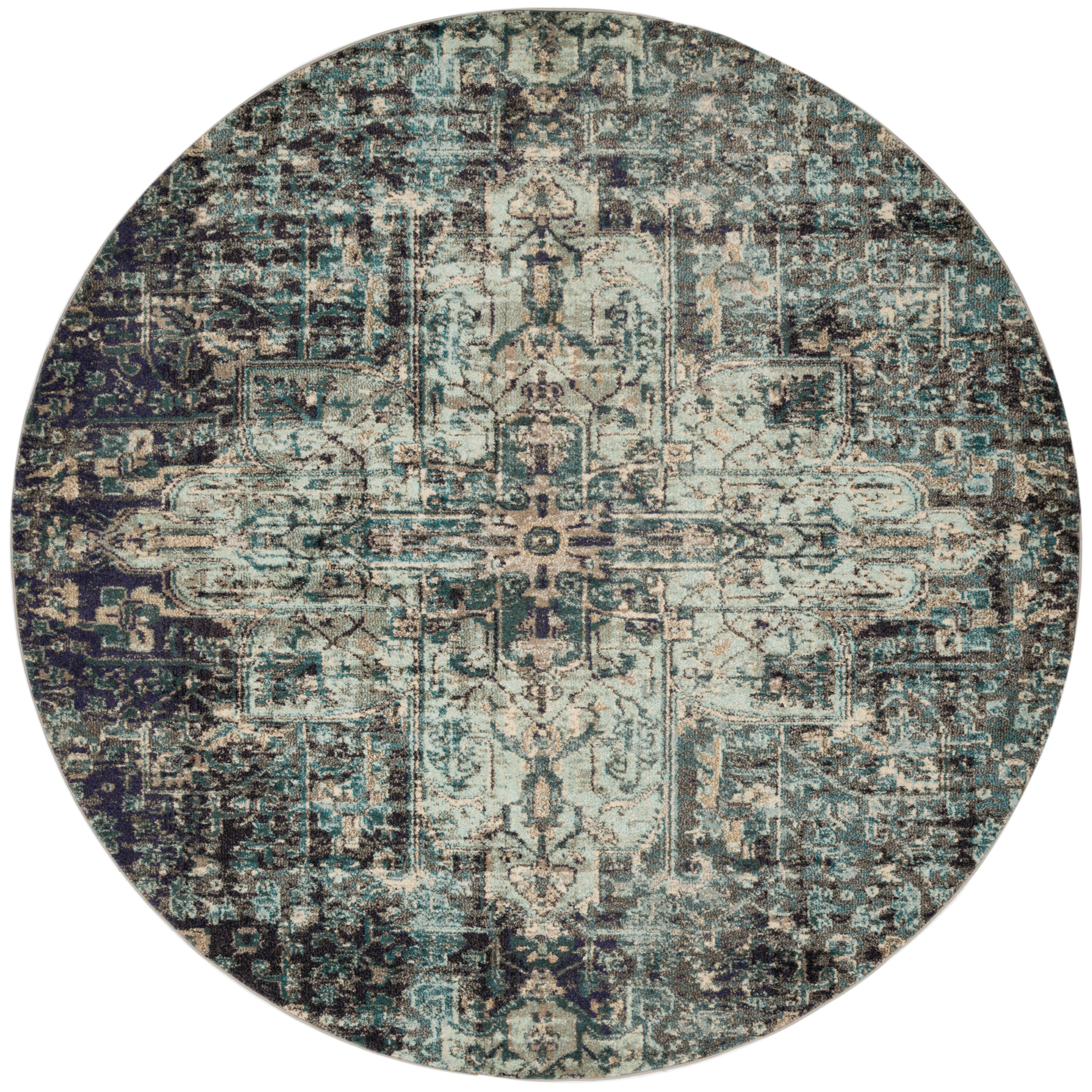 8'-0" x 8'-0" Round Rug