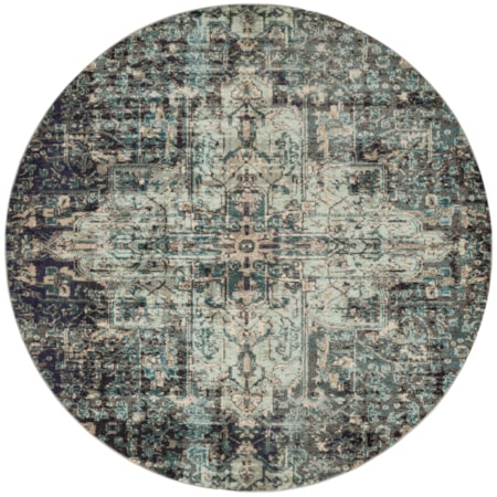 8&apos;-0&quot; x 8&apos;-0&quot; Round Rug