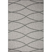 2'3" x 7'7" Dove / Grey Runner Rug