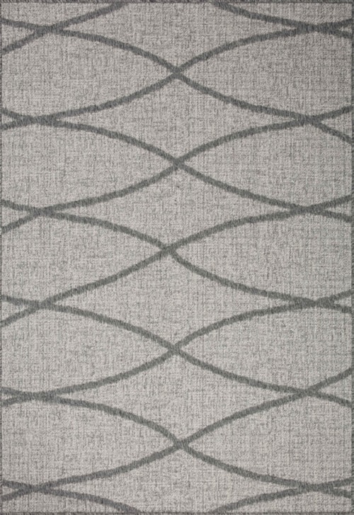 18" x 18" Dove / Grey Sample Rug