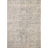 Loloi Rugs Revere 1'6" x 1'6"  Light Blue / Multi Rug