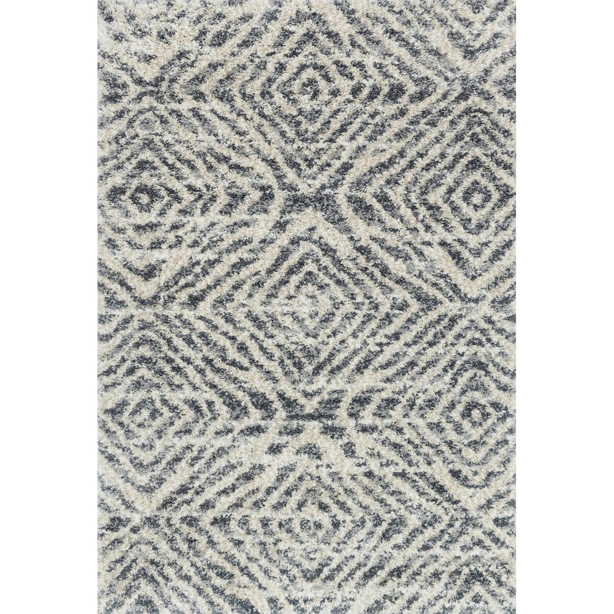 Loloi Rugs Quincy 2'3" x 4'0" Graphite / Sand Rug