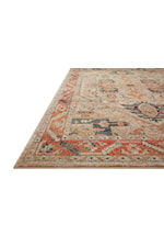 Loloi Rugs Jocelyn 18" x 18" Khaki / Multi Sample Rug