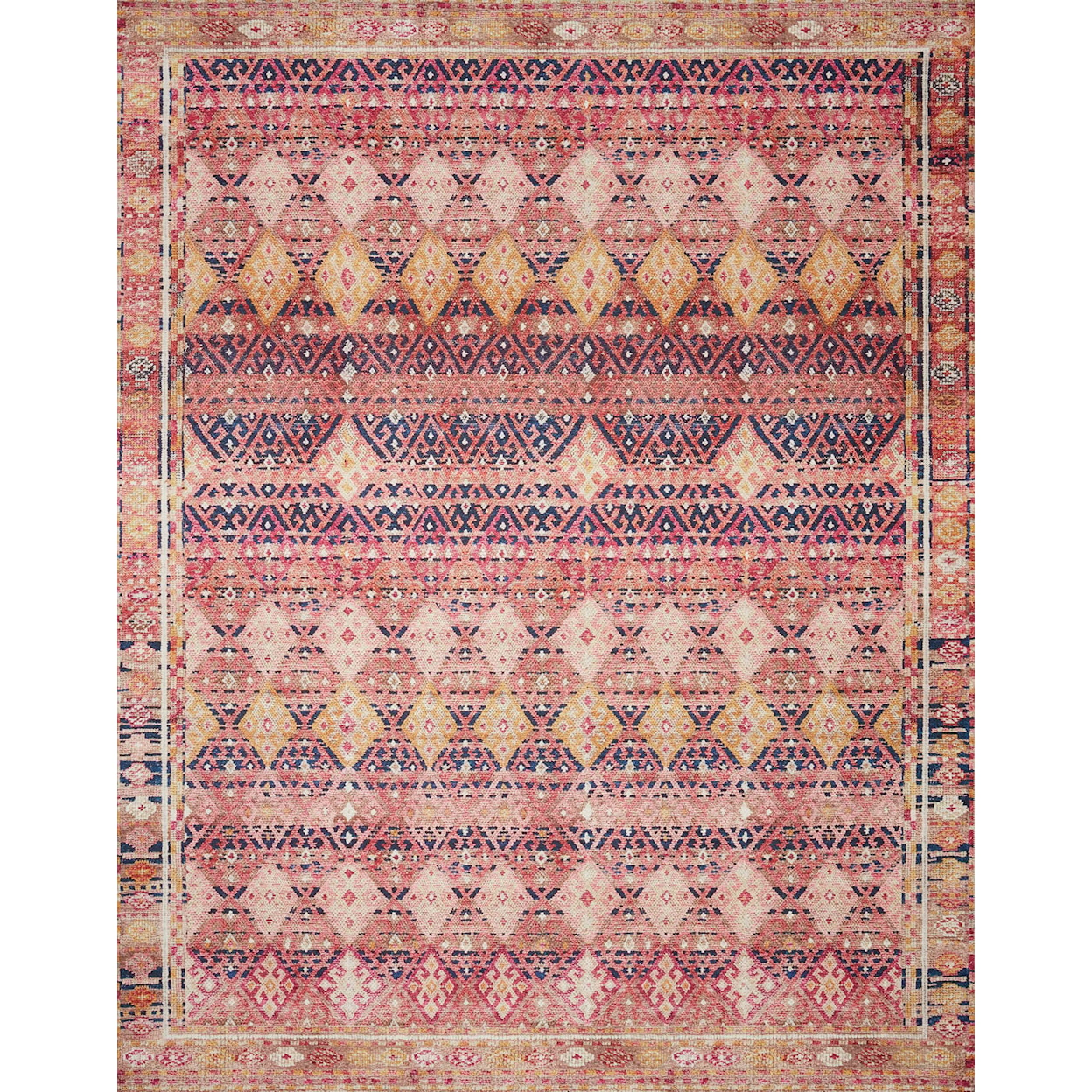 Loloi Rugs Layla 18" x 18"  Rug