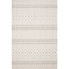 Loloi Rugs Cole 2'7" x 12'0" Silver / Ivory Rug
