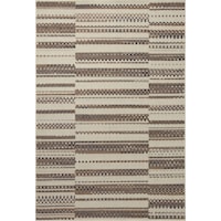 11'6" x 15' Ivory / Taupe Rug