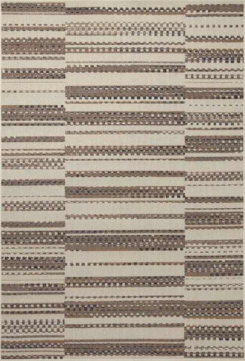 11'6" x 15' Ivory / Taupe Rug