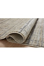 Loloi Rugs Soho 18" x 18" Grey / Gold Sample Rug