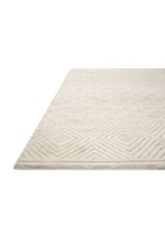 Loloi Rugs Neda 8'6" x 12' Ivory / Charcoal Rectangle Rug