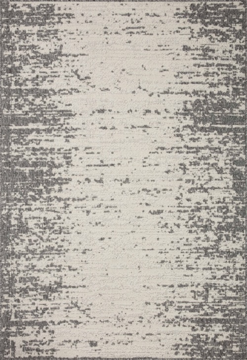 18" x 18" Ivory / Grey Sample Rug
