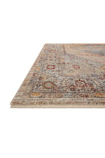 Loloi Rugs Sorrento 18" x 18" Natural / Multi Sample Rug