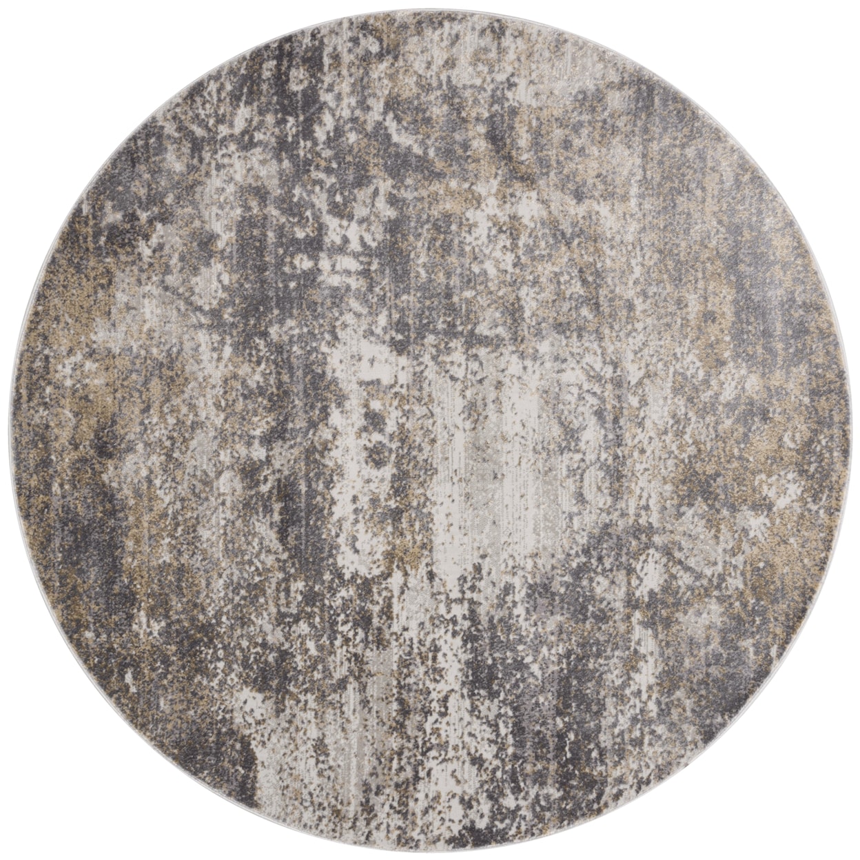 Loloi Rugs Patina 5'-3" X 5'-3" Round Rug