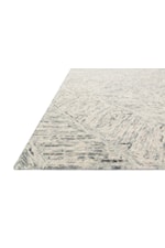 Loloi Rugs Ziva 3'6" x 5'6" Bluestone Rectangle Rug