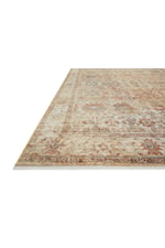 Loloi Rugs Bonney 18" x 18" Ivory / Sunset Sample Rug