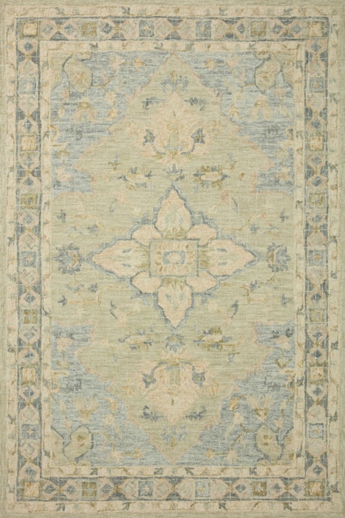 12'0" x 15'0" Seafoam Green / Spa Rug