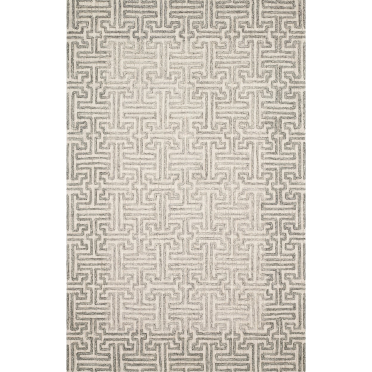 Reeds Rugs Ehren 3'6" x 5'6" Stone / Sand Rug