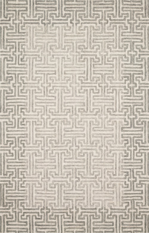 1'6" x 1'6"  Stone / Sand Rug