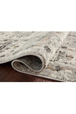 Reeds Rugs Estelle 2'7" x 8'0" Charcoal / Grey Runner Rug