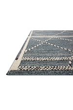 Reeds Rugs Fabian 2'7" x 4' Ivory / Charcoal Rectangle Rug