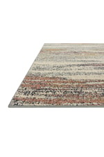 Reeds Rugs Bowery 2'3" x 7'6" Pebble / Multi Runner Rug