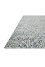 Loloi Rugs Raven 9'-3" x 13' Silver / Ivory Rug
