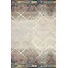 Loloi Rugs Mika 5'3" x 7'8" Ivory / Mediterranean Rug