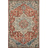 Reeds Rugs Victoria 2'3" x 3'9" Red / Multi Rug