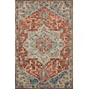 Loloi Rugs Victoria 2'3" x 3'9" Red / Multi Rug