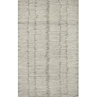 2'-6" x 7'-6" Stone / Ivory Rug