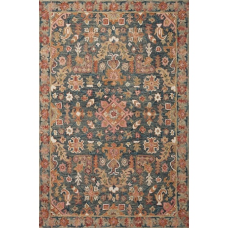 2'-6" x 7'-6" Rug