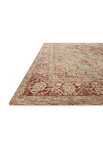Reeds Rugs GAIA 2'6" x 10'0" Gold / Taupe Runner Rug