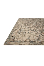 Loloi Rugs Halle 7'9" x 9'9" Natural / Sage Rectangle Rug
