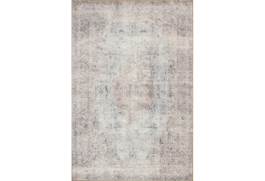 Loren 5'-0" x 7'-6" Area Rug by Reeds Rugs at Reeds Furniture