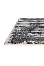 Loloi Rugs Vance 18" x 18" Dove / Charcoal Sample Rug