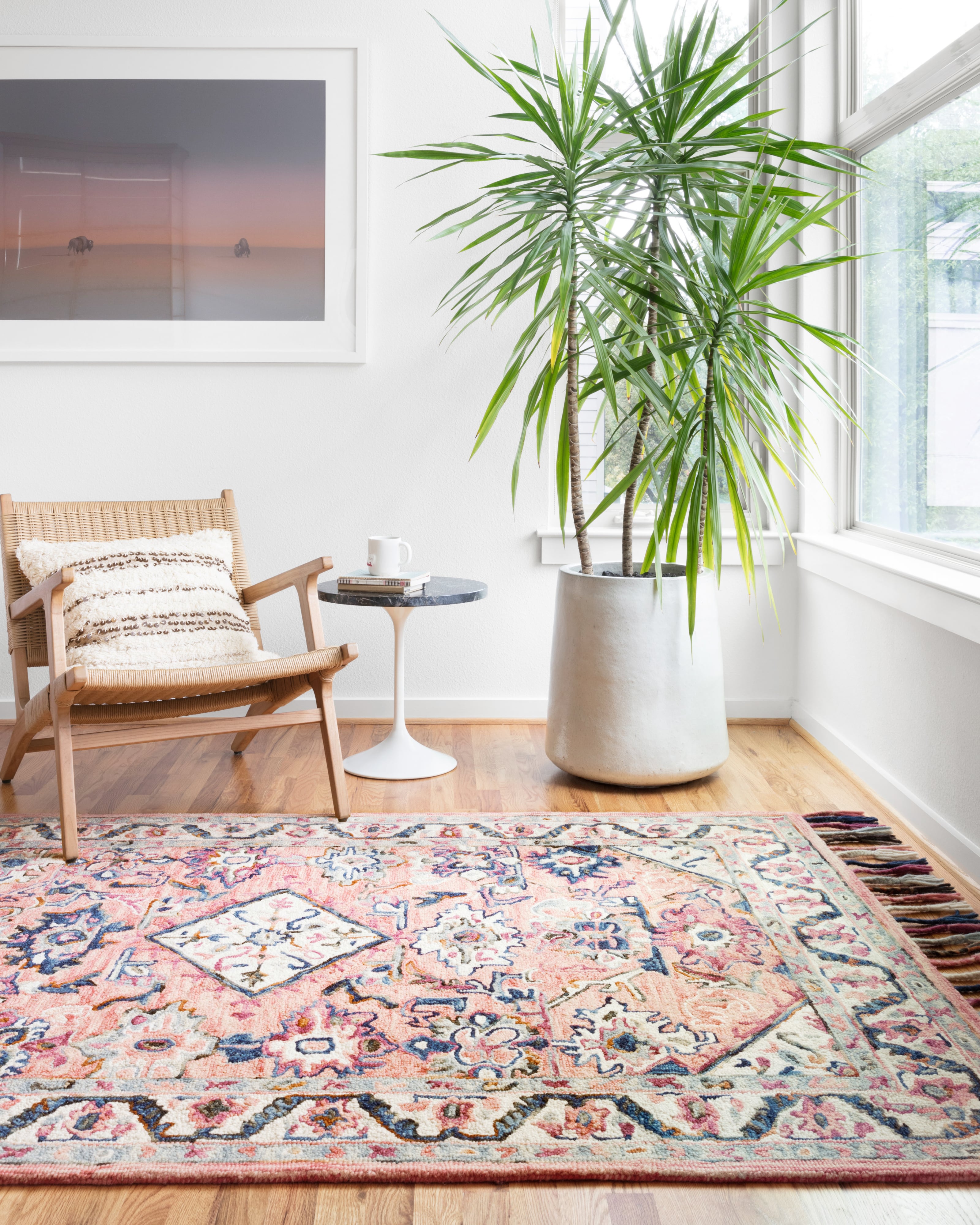 Loloi Rugs ELKA 18" x 18"  Rug