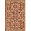 Reeds Rugs Victoria 1'6" x 1'6"  Terracotta / Gold Rug