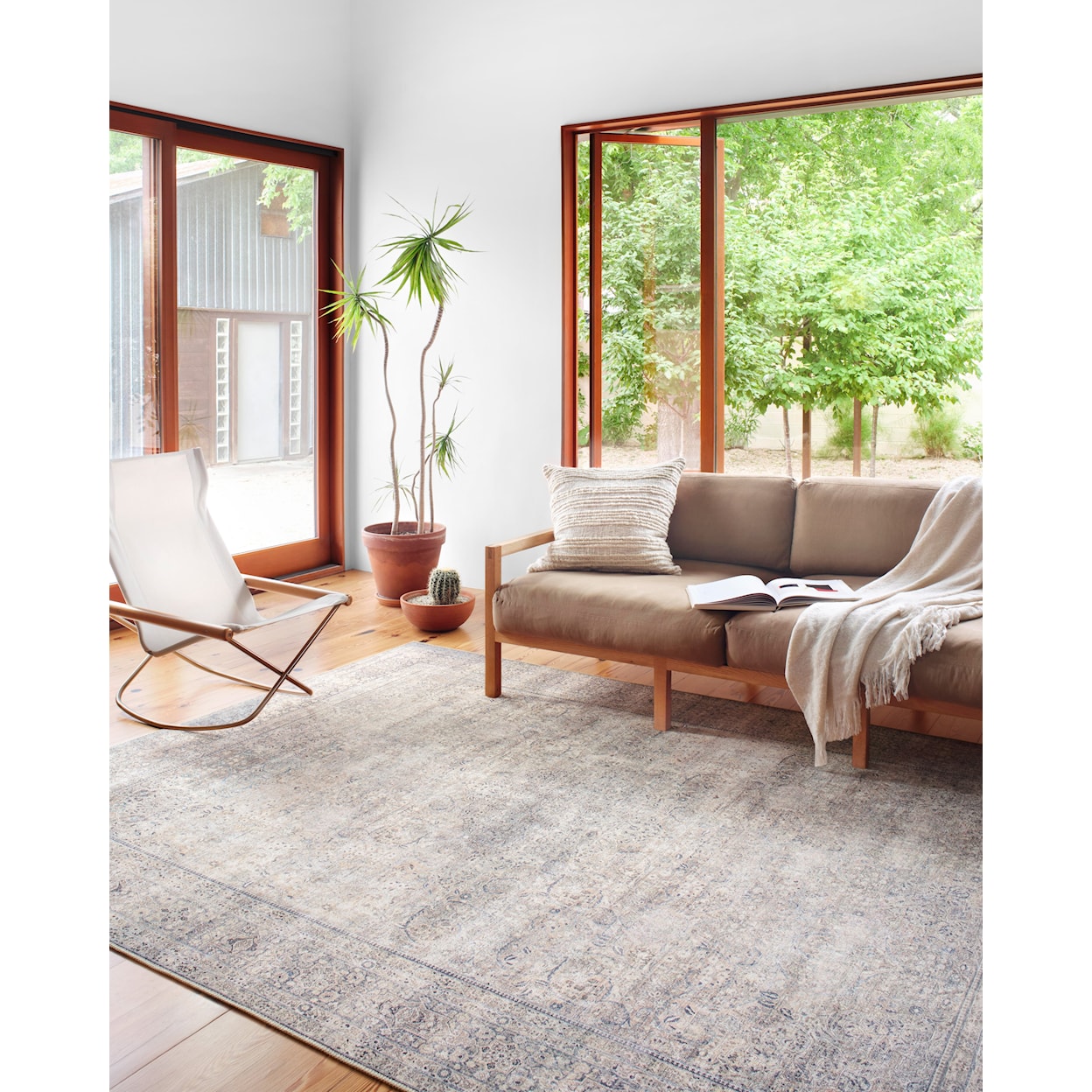 Reeds Rugs Wynter 18" x 18"  Rug