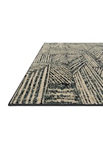 Loloi Rugs Bowery 6'7" x 9'7" Midnight / Taupe Rectangle Rug