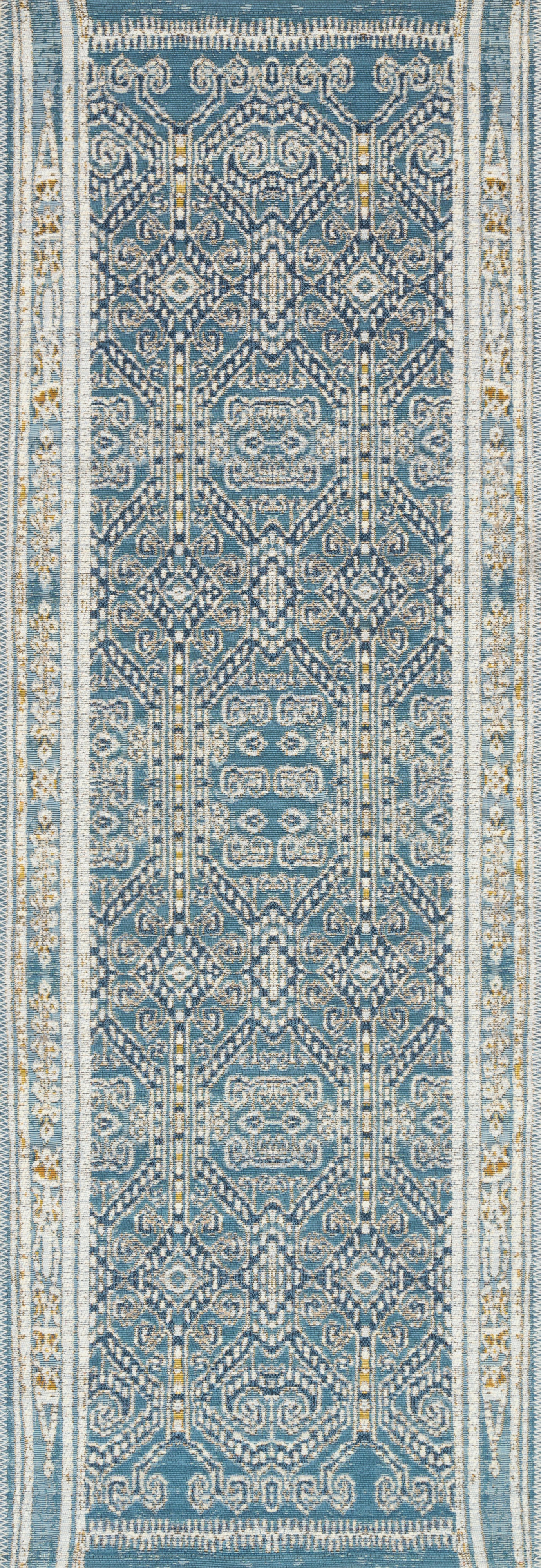 1'6" x 1'6"  Ocean Rug