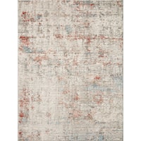 2'7" x 10'0" Ivory / Multi Runner Rug