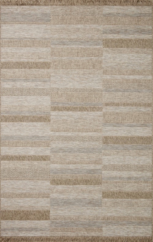 5'-1" x 7'-7" Natural Rug