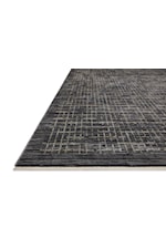 Reeds Rugs Soho 2'7" x 10'0" Charcoal / Multi Runner Rug