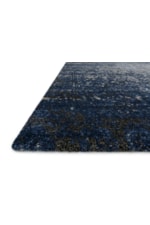 Loloi Rugs Viera 1'6" x 1'6"  Dark Blue / Grey Rug