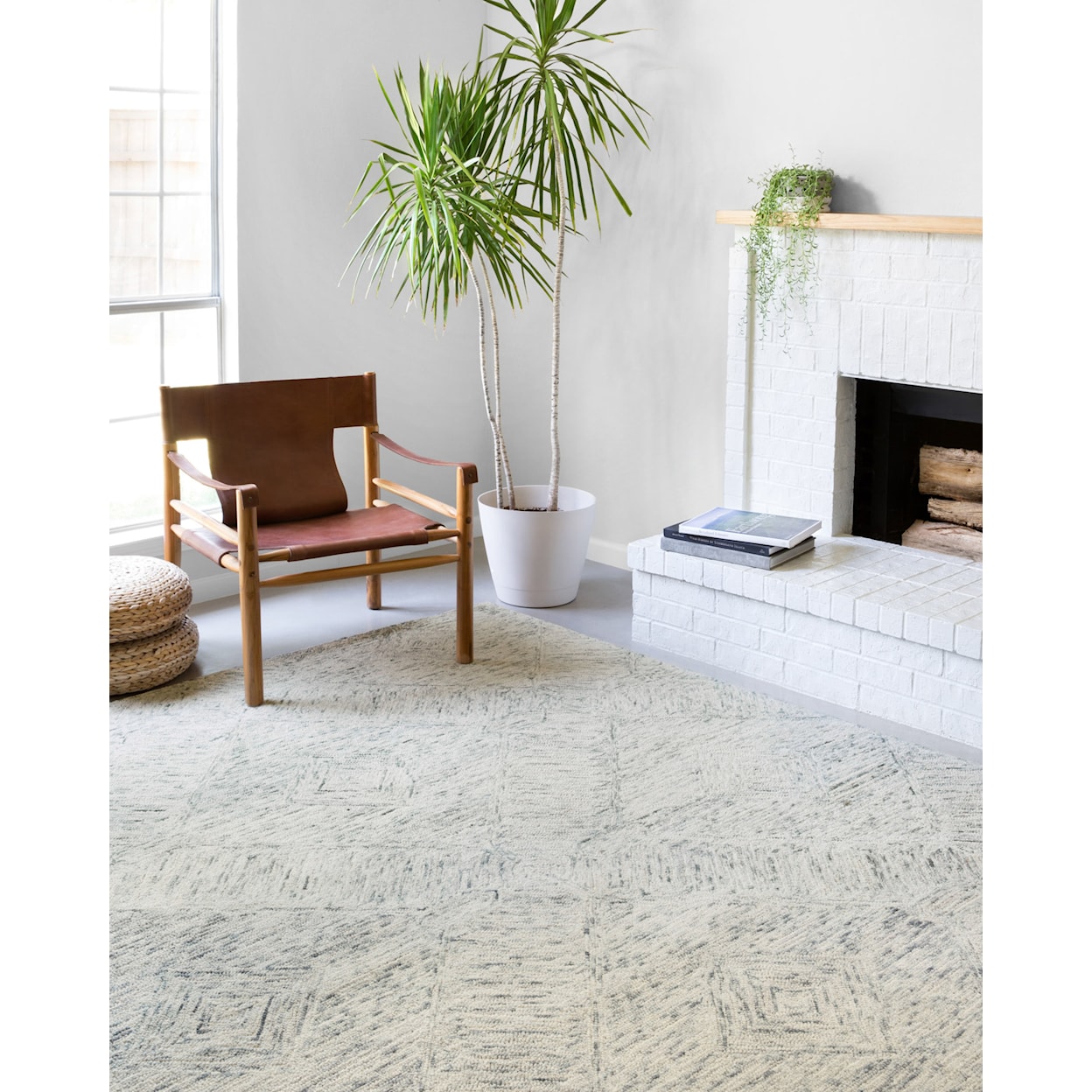 Reeds Rugs Ziva 18" x 18"  Rug