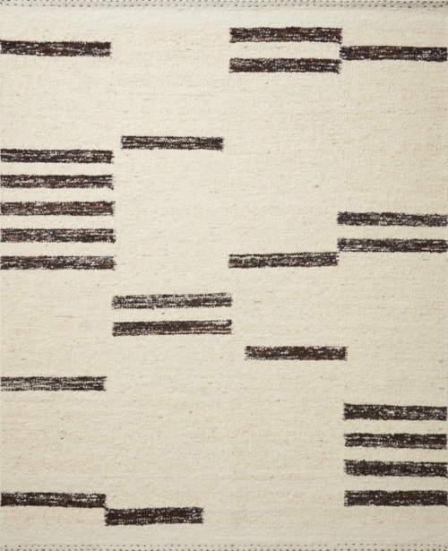 18" x 18" Natural / Bark Sample Rug