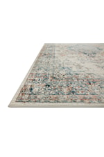 Reeds Rugs Bianca 2'8" x 13' Ocean / Spice Runner Rug