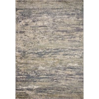 11'6" x 15'6" Granite / Ocean Rug