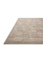 Loloi Rugs Darby 2'-7" x 12'-0" Charcoal / Sand Rug