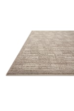 Loloi Rugs Darby 2'-7" x 10'-0" Ivory / Stone Rug